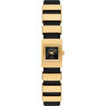 Michael Kors Darrington MK4887 Women's Quartz Watch – Black with Black Genuine Leather Strap