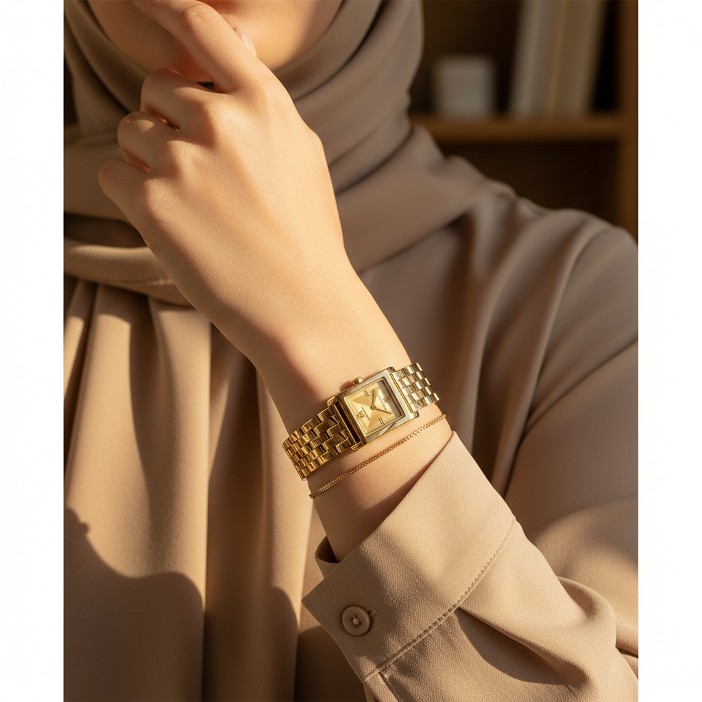 Michael Kors Georgie MK4931 20mm Women's Quartz Watch – Sunray Gold with Gold Stainless Steel Bracelet