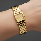 Michael Kors Georgie MK4931 20mm Women's Quartz Watch – Sunray Gold with Gold Stainless Steel Bracelet