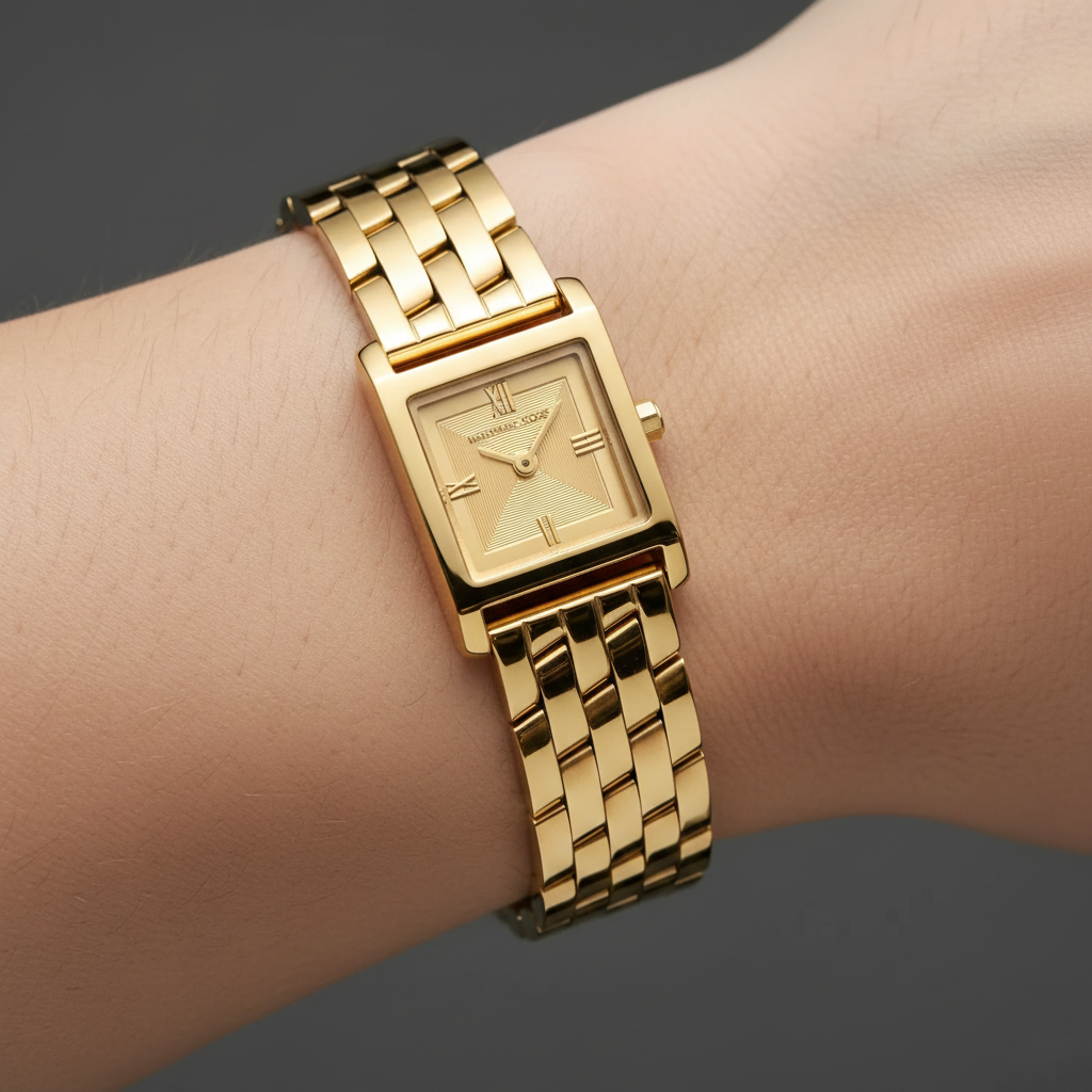 Michael Kors Georgie MK4931 20mm Women's Quartz Watch – Sunray Gold with Gold Stainless Steel Bracelet