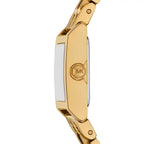 Michael Kors Georgie MK4931 20mm Women's Quartz Watch – Sunray Gold with Gold Stainless Steel Bracelet