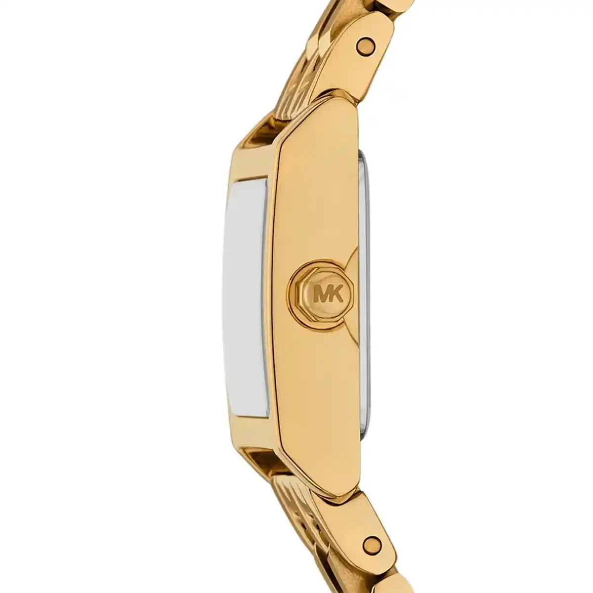Michael Kors Georgie MK4931 20mm Women's Quartz Watch – Sunray Gold with Gold Stainless Steel Bracelet