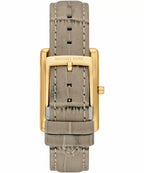 Michael Kors Maren MK4964 28mm Women's Quartz Watch – Sunray Grey with Grey Genuine Leather Strap