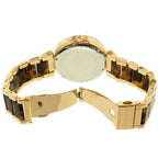 Michael Kors Parker MK6109 39mm Women's Quartz Watch – Gold with Gold Genuine Leather Strap