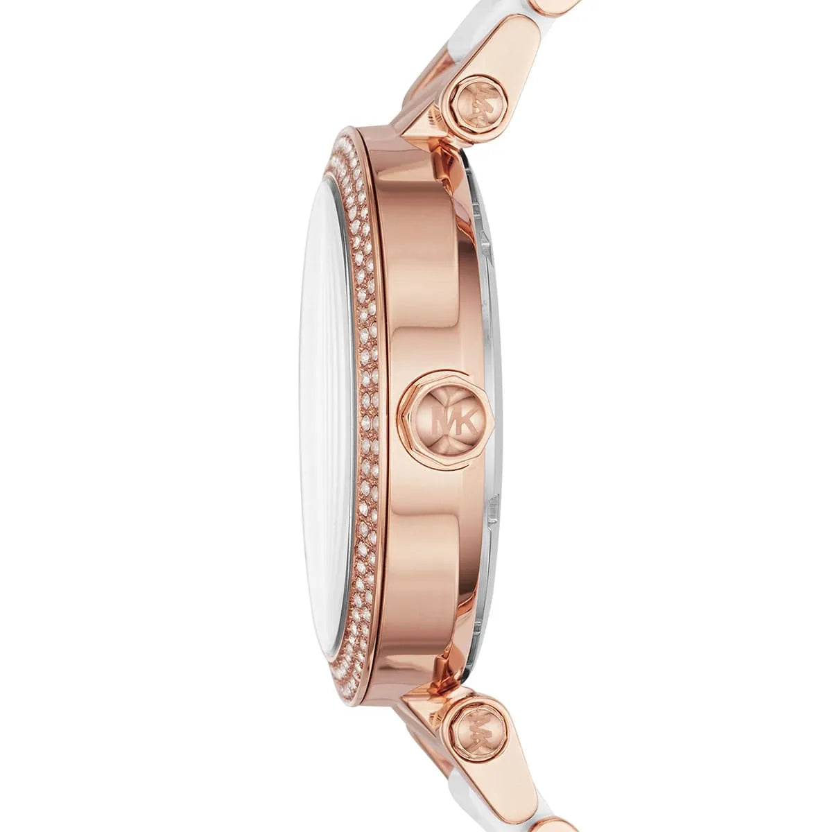 Michael Kors Parker MK6365 39mm Women's Quartz Watch – Rose Gold with Rose Gold Genuine Leather Strap