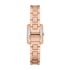 Michael Kors Emery MK7512 33mm Women's Chronograph Watch – Pavé Rose Gold with Rose Gold Stainless Steel Bracelet