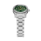 Michael Kors Lexington MK7580 26mm Women's Quartz Watch – Green with Silver Stainless Steel Bracelet