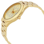 Michael Kors Runway MK3590 38mm Women's Quartz Watch – Gold with Gold Stainless Steel Bracelet