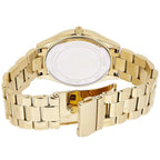 Michael Kors Runway MK3590 38mm Women's Quartz Watch – Gold with Gold Stainless Steel Bracelet