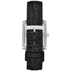 Michael Kors Emery MK4696 Women's Quartz Watch – Sunray Black with Black Genuine Leather Strap