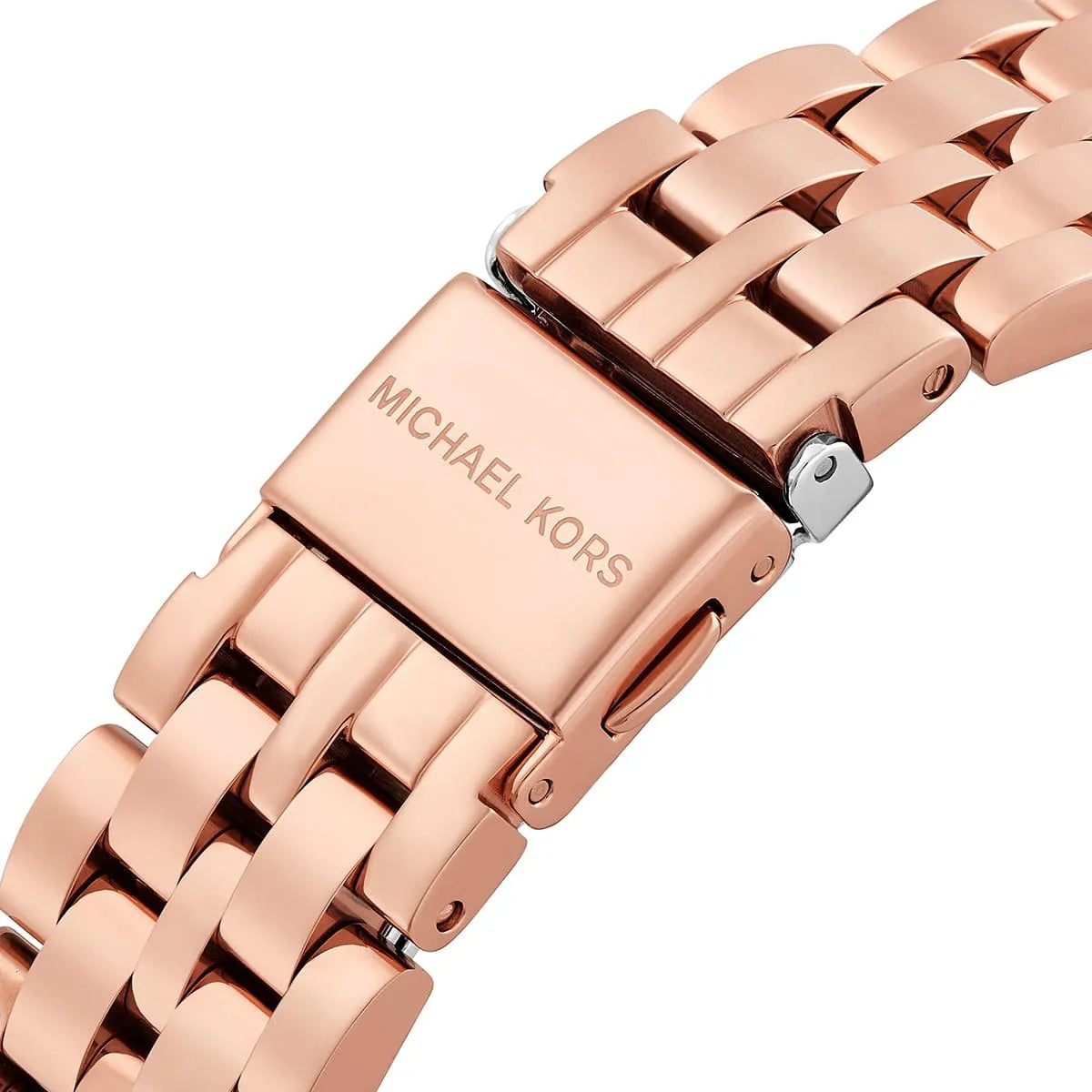 Michael Kors Harlowe MK4710 33mm Women's Quartz Watch – Rose Gold with Rose Gold Stainless Steel Bracelet