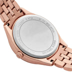 Michael Kors Harlowe MK4710 33mm Women's Quartz Watch – Rose Gold with Rose Gold Stainless Steel Bracelet