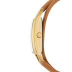 Michael Kors Emery MK4721 27mm Women's Quartz Watch – Brown with Brown Genuine Leather Strap
