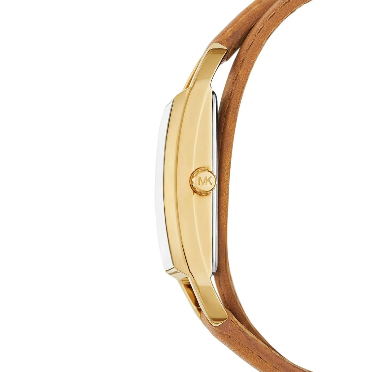 Michael Kors Emery MK4721 27mm Women's Quartz Watch – Brown with Brown Genuine Leather Strap