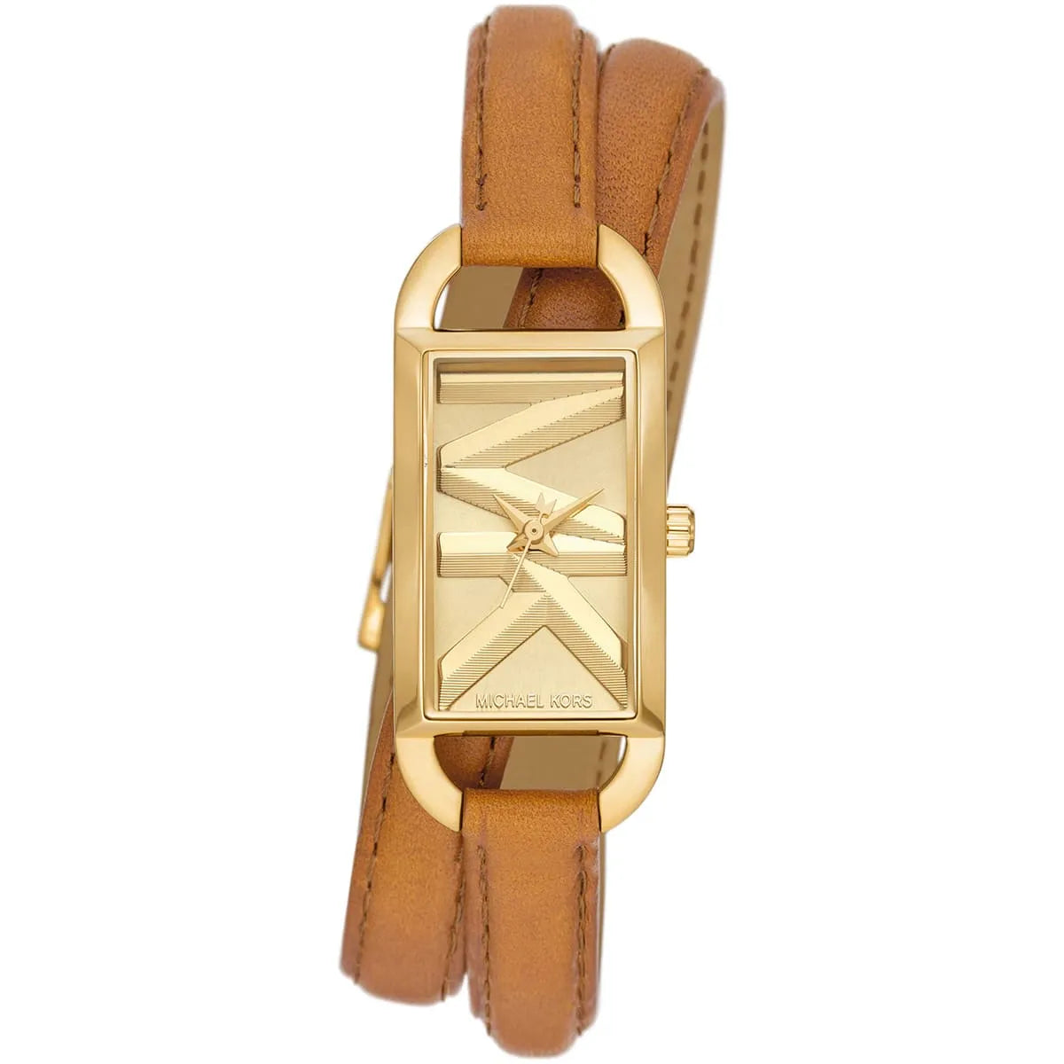 Michael Kors Emery MK4721 27mm Women's Quartz Watch – Brown with Brown Genuine Leather Strap