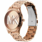 Michael Kors Runway MK4733 38mm Women's Quartz Watch – Rose Gold with Rose Gold Stainless Steel Bracelet