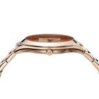 Michael Kors Runway MK4733 38mm Women's Quartz Watch – Rose Gold with Rose Gold Stainless Steel Bracelet