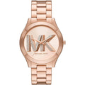 Michael Kors Runway MK4733 38mm Women's Quartz Watch – Rose Gold with Rose Gold Stainless Steel Bracelet