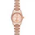 Michael Kors Lexington MK4739 26mm Women's Quartz Watch – Sunray Rose Gold with Rose Gold Stainless Steel Bracelet
