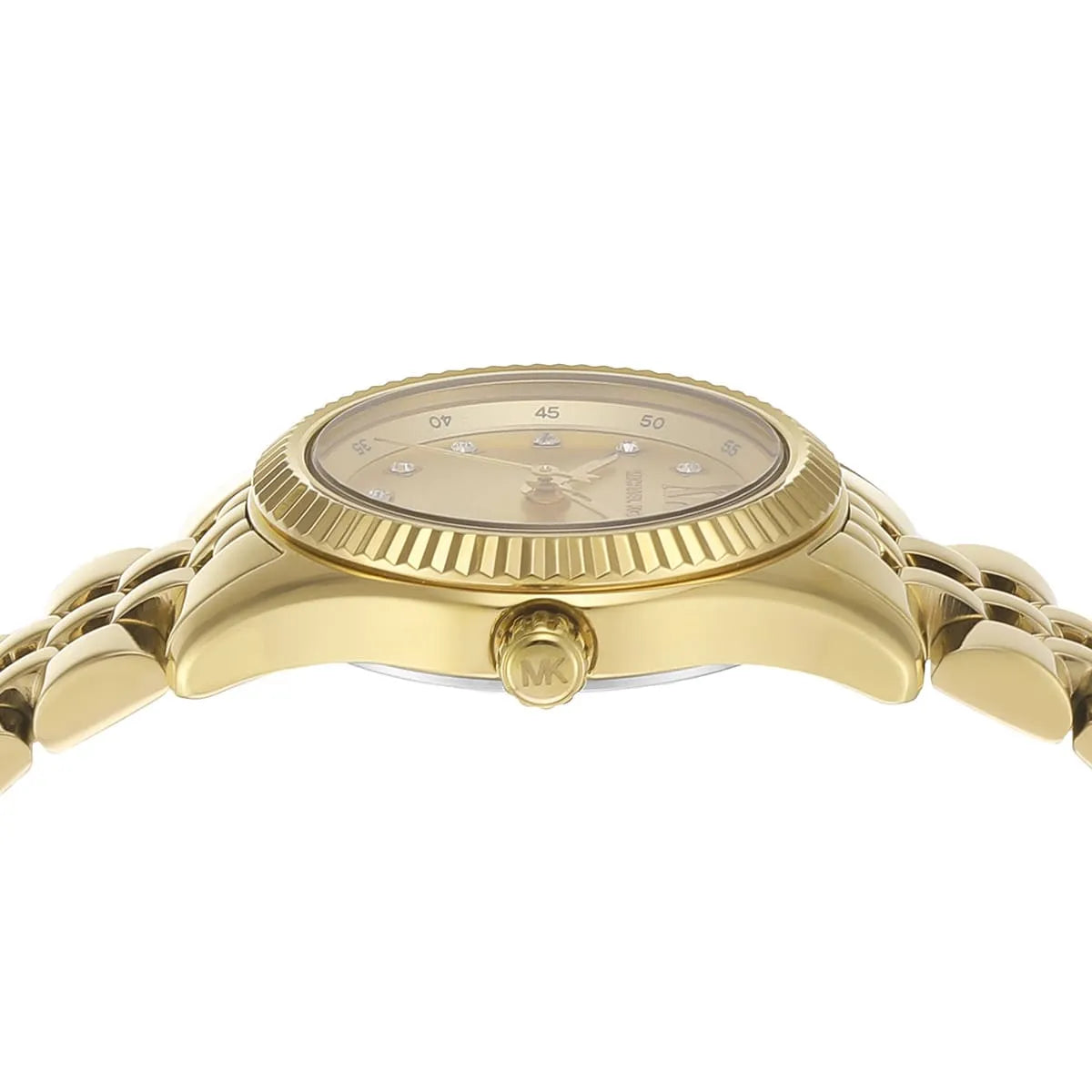 Michael Kors Lexington MK4741 26mm Women's Quartz Watch – Gold with Gold Stainless Steel Bracelet