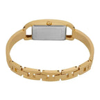 Michael Kors Empire MK4840 30mm Women's Quartz Watch – Gold with Gold Stainless Steel Bracelet