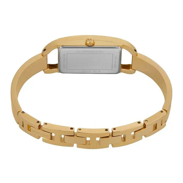 Michael Kors Empire MK4840 30mm Women's Quartz Watch – Gold with Gold Stainless Steel Bracelet