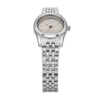 Michael Kors Lennox MK4843 30mm Women's Quartz Watch – Sunray Silver with Silver Stainless Steel Bracelet