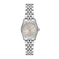 Michael Kors Lennox MK4843 30mm Women's Quartz Watch – Sunray Silver with Silver Stainless Steel Bracelet