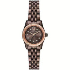 Michael Kors Lexington MK4844 Women's Quartz Watch – Sunray Rose Gold with Rose Gold Stainless Steel Bracelet