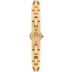 Michael Kors Signature MK4871 Women's Quartz Watch – Gold with Silver Stainless Steel Bracelet