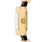 Michael Kors Darrington MK4887 Women's Quartz Watch – Black with Black Genuine Leather Strap