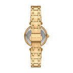 Michael Kors Lennox MK4892 33mm Women's Quartz Watch – Mother Of Pearl with Gold Stainless Steel Bracelet