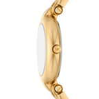 Michael Kors Lennox MK4892 33mm Women's Quartz Watch – Mother Of Pearl with Gold Stainless Steel Bracelet