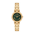 Michael Kors Lennox MK4892 33mm Women's Quartz Watch – Mother Of Pearl with Gold Stainless Steel Bracelet