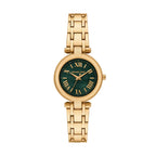 Michael Kors Lennox MK4892 33mm Women's Quartz Watch – Mother Of Pearl with Gold Stainless Steel Bracelet