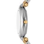 Michael Kors Lennox MK4895 33mm Women's Quartz Watch – Mother Of Pearl with Two-Tone Stainless Steel Bracelet
