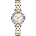 Michael Kors Lennox MK4895 33mm Women's Quartz Watch – Mother Of Pearl with Two-Tone Stainless Steel Bracelet