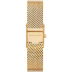 Michael Kors Emery MK4959 24mm Women's Quartz Watch – Sunray Gold with Gold Stainless Steel Mesh Bracelet