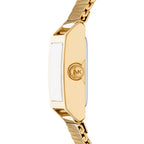 Michael Kors Emery MK4959 24mm Women's Quartz Watch – Sunray Gold with Gold Stainless Steel Mesh Bracelet