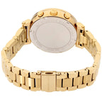 Michael Kors Sofie MK6559 38mm Women's Chronograph Watch – Gold with Gold Stainless Steel Bracelet