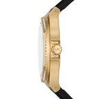 Michael Kors Camille MK7247 43mm Women's Quartz Watch – Gold with Gold Silicone Strap