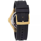 Michael Kors Camille MK7247 43mm Women's Quartz Watch – Gold with Gold Silicone Strap
