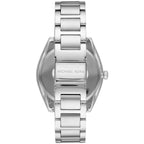 Michael Kors Janelle MK7311 42mm Women's Chronograph Watch – Pavé Silver with Silver Stainless Steel Bracelet
