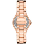 Michael Kors Lennox MK7405 37mm Women's Quartz Watch – Rose Gold with Rose Gold Chain-Link Bracelet