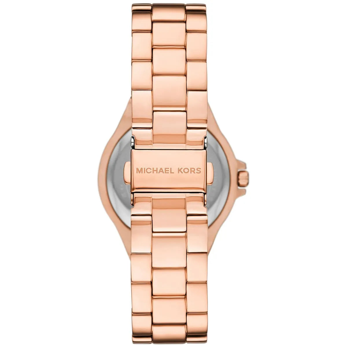 Michael Kors Lennox MK7405 37mm Women's Quartz Watch – Rose Gold with Rose Gold Chain-Link Bracelet