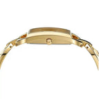 Michael Kors Signature MK7406 30mm Women's Quartz Watch – Gold with Silver Stainless Steel Bracelet