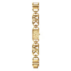 Michael Kors Signature MK7406 30mm Women's Quartz Watch – Gold with Silver Stainless Steel Bracelet