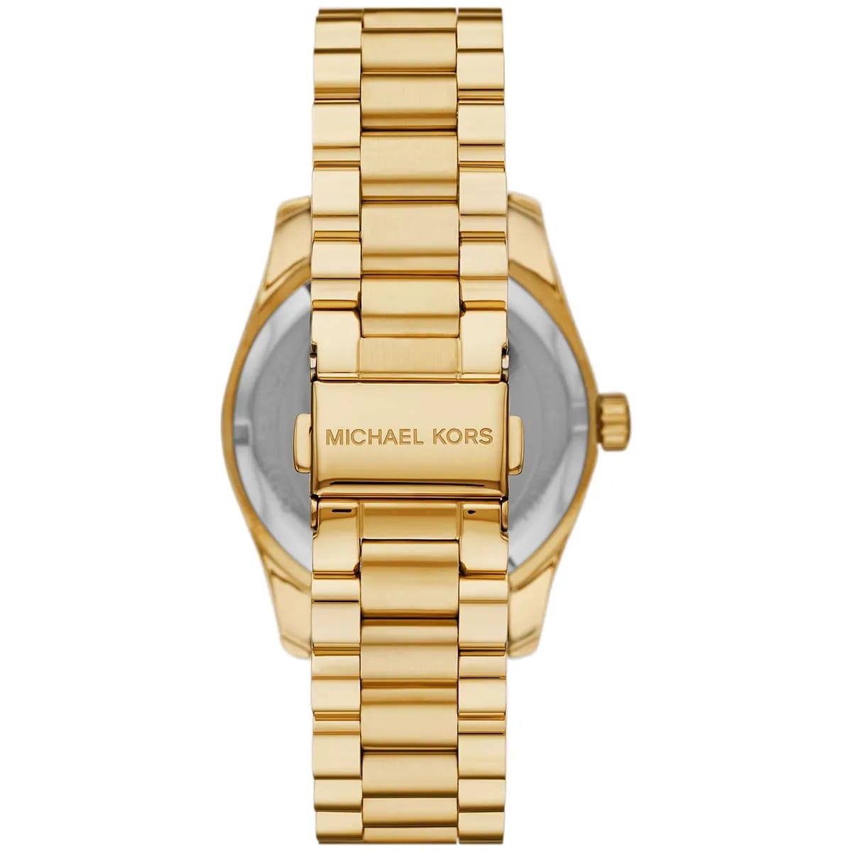 Michael Kors Lexington MK7449 38mm Women's Quartz Watch – Sunray Green with Gold Stainless Steel Bracelet