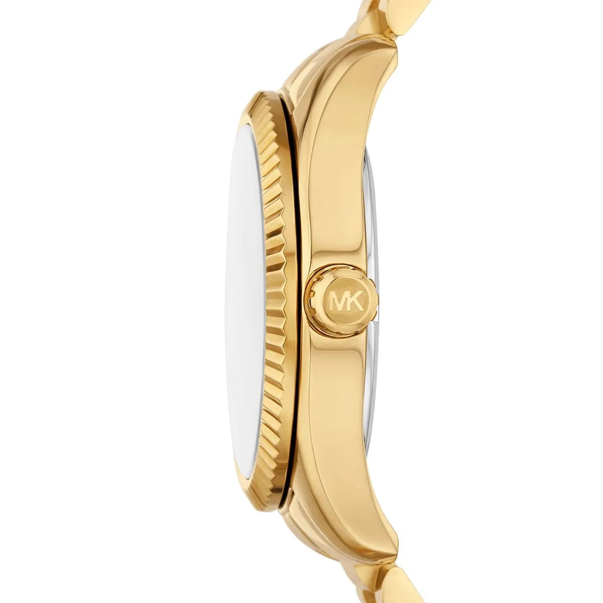 Michael Kors Lexington MK7449 38mm Women's Quartz Watch – Sunray Green with Gold Stainless Steel Bracelet