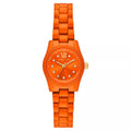 Michael Kors Petite Lexington MK7538LE Women's Quartz Watch – Sunray Orange with Orange Stainless Steel Bracelet